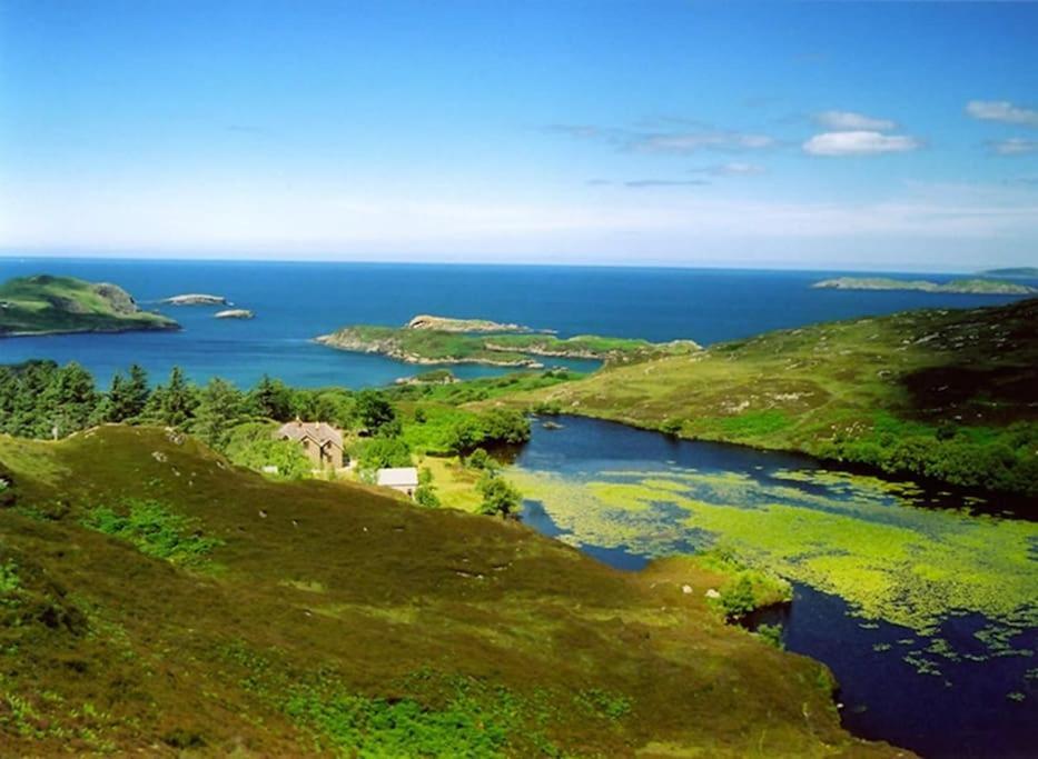 Blar Na Leisg, Self Catering Lodge 2. Drumbeg Exteriér fotografie