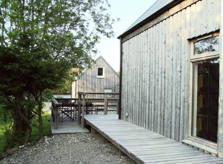 Blar Na Leisg, Self Catering Lodge 2. Drumbeg Exteriér fotografie