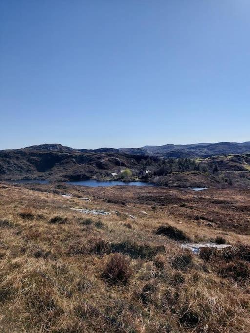 Blar Na Leisg, Self Catering Lodge 2. Drumbeg Exteriér fotografie