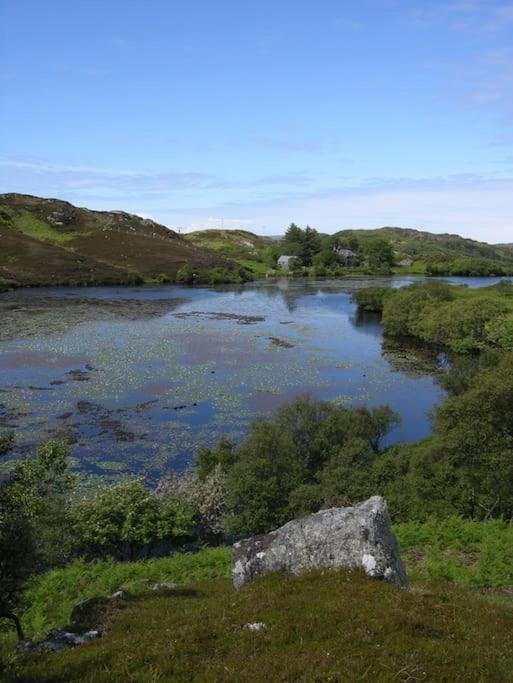 Blar Na Leisg, Self Catering Lodge 2. Drumbeg Exteriér fotografie