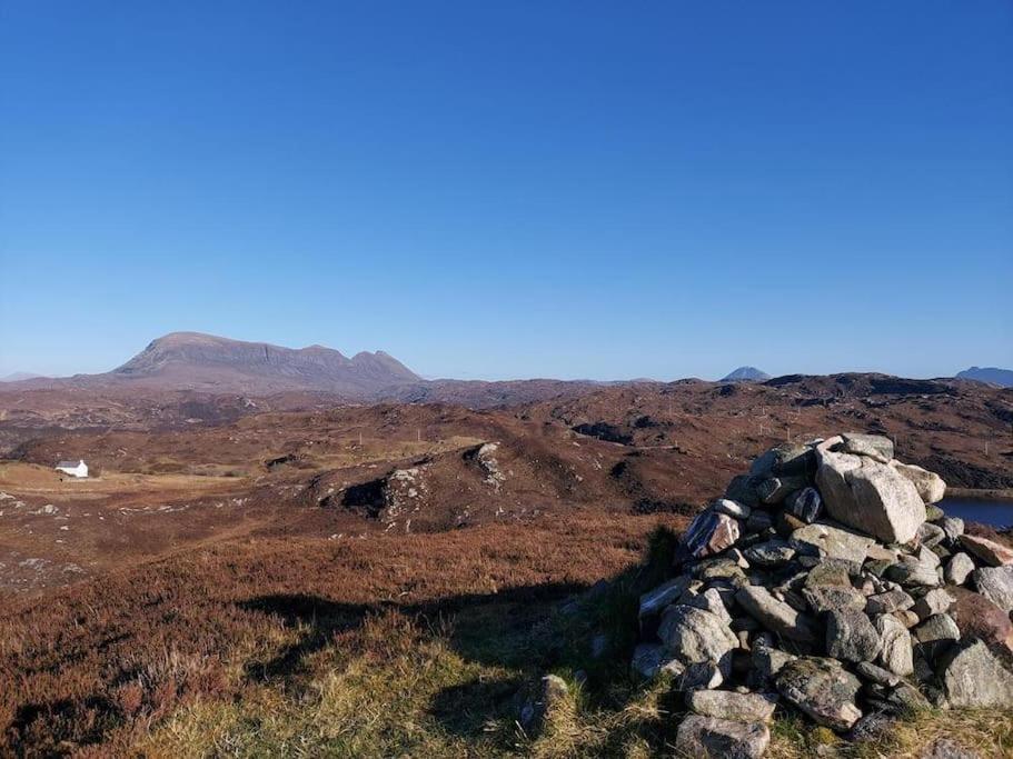 Blar Na Leisg, Self Catering Lodge 2. Drumbeg Exteriér fotografie