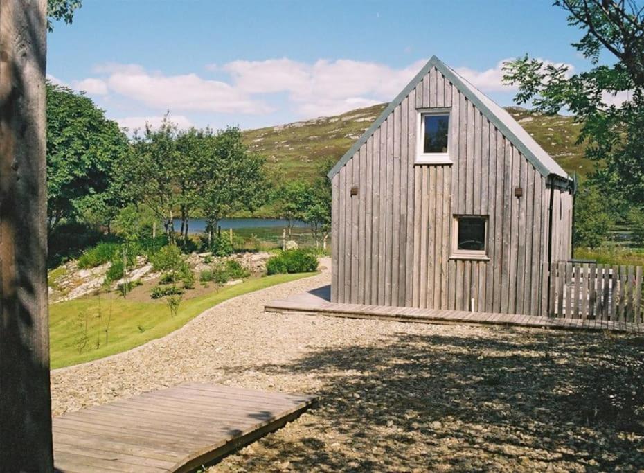 Blar Na Leisg, Self Catering Lodge 2. Drumbeg Exteriér fotografie
