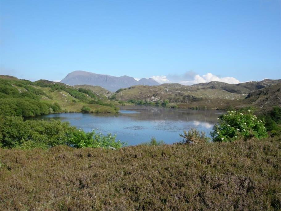 Blar Na Leisg, Self Catering Lodge 2. Drumbeg Exteriér fotografie