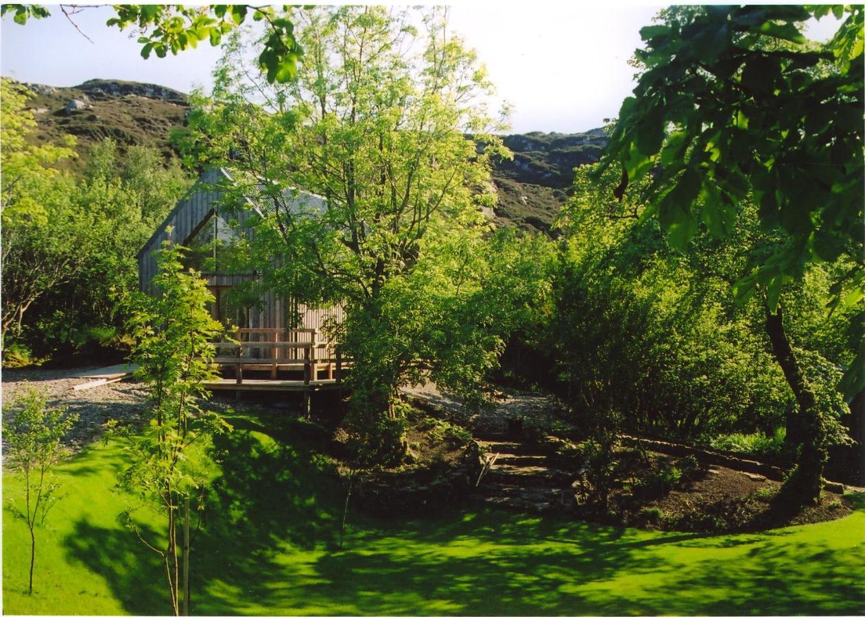 Blar Na Leisg, Self Catering Lodge 2. Drumbeg Exteriér fotografie